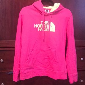 North Face Hooded Sweatshirt
